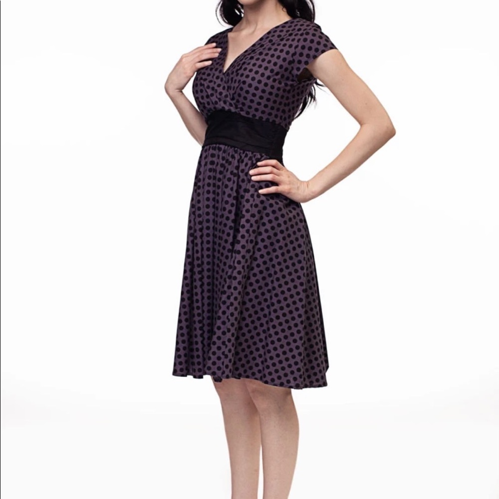 NEW Retrolicious 1218 polka dot Greta dress! - Picture 2 of 6